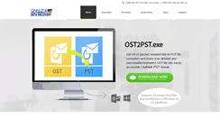 Desktop Screenshot of ost2pstexe.net