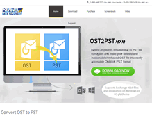 Tablet Screenshot of ost2pstexe.net